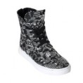 Boty Supra Womens Joplin black/ pattern- white