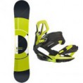 Snowboard set Gravity Contra 14/15