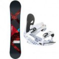 Snowboard set Gravity Silent 14/15