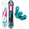 Dámský snowboard set Nitro Lectra Bold 