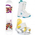 Snowboard komplet Gravity Sirene 14/15